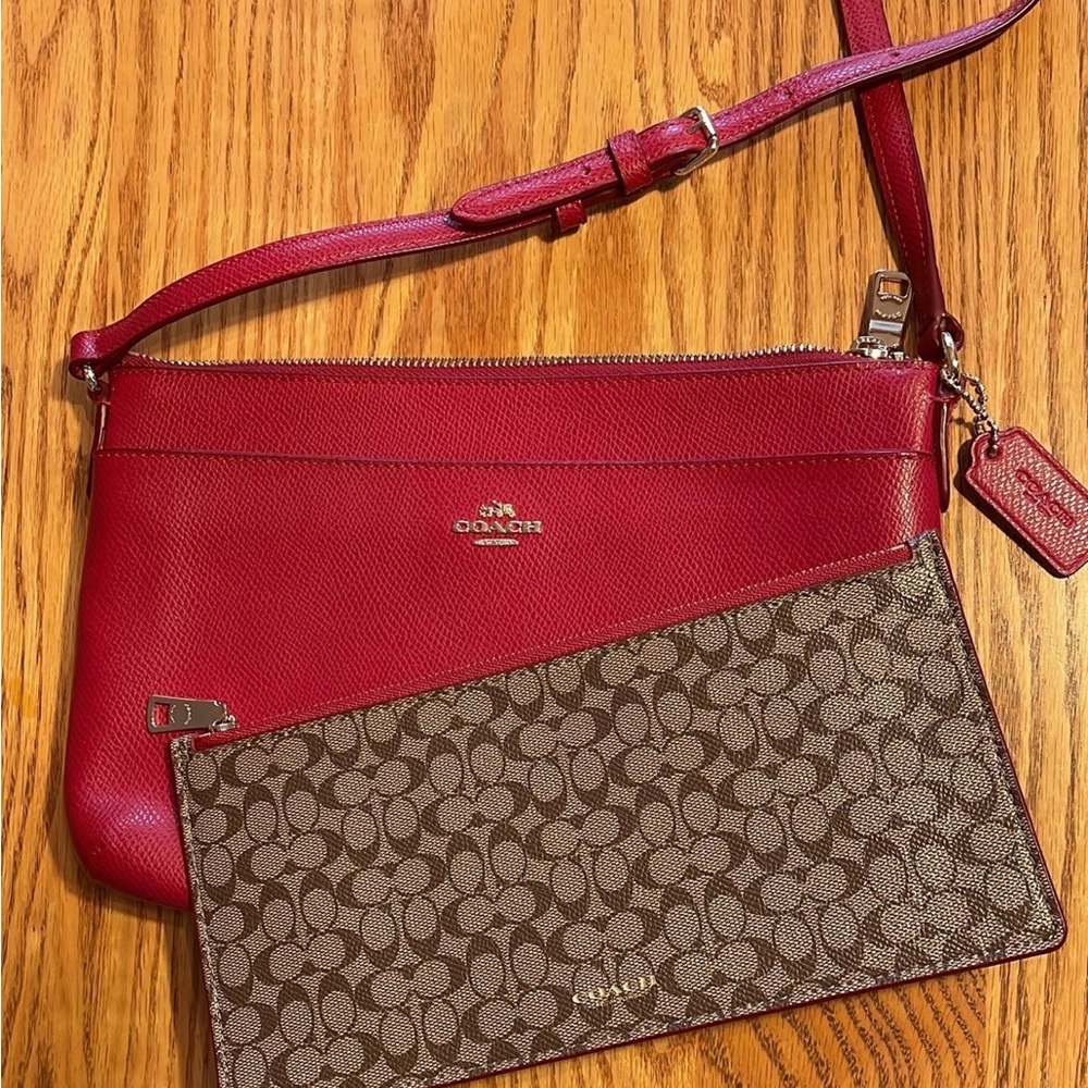 Coach purse and wallet